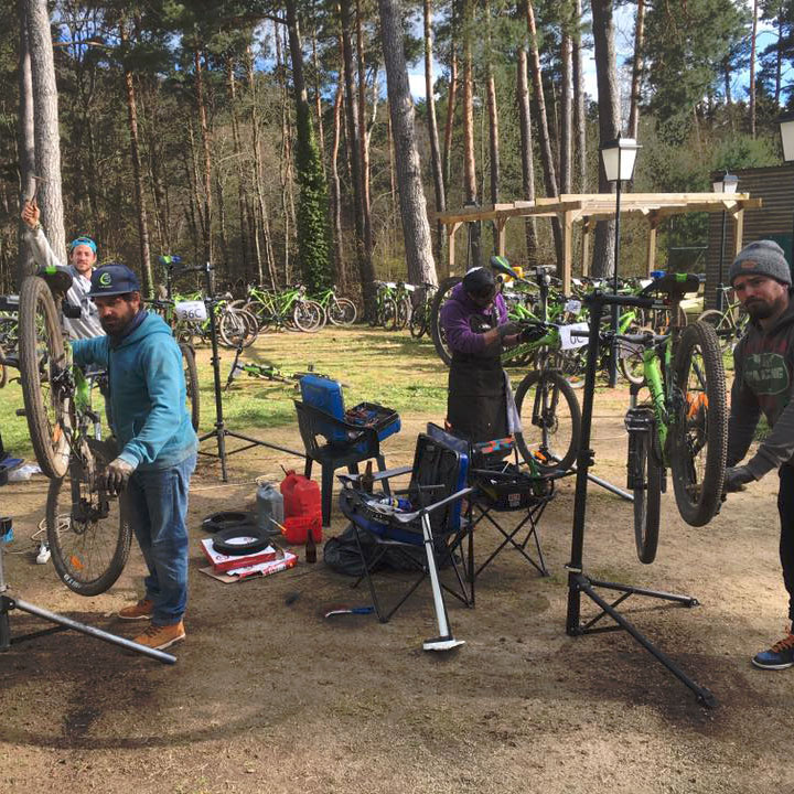 Cyclo Trott Groupes