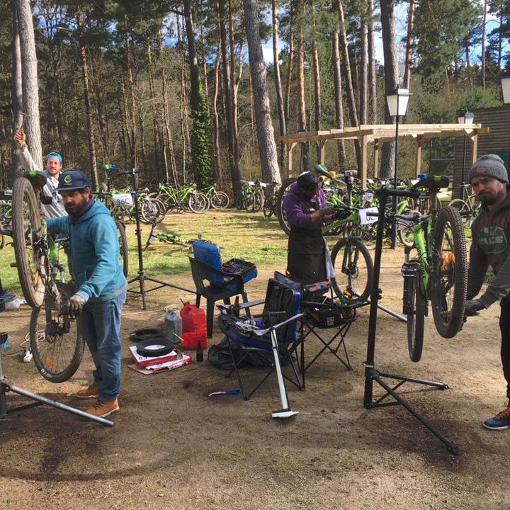 Cyclo Trott Groupes